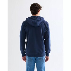112378987 00 XL BLUZA GRAPHIC ZIP HOODIE NAVY
