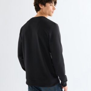 112378988 00 XL BLUZA AMERICANA CREW BLACK