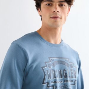 112378989 00 XL BLUZA AMERICANA CREW CAPTAINS BLUE
