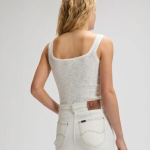 112379275 00 XS KOSZULKA KNITTED TANK ECRU