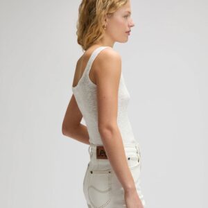 112379275 00 XS KOSZULKA KNITTED TANK ECRU