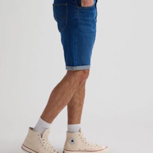 112379898 00 32 SZORTY 5 POCKET SHORT MID OCEAN