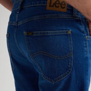 112379898 00 32 SZORTY 5 POCKET SHORT MID OCEAN