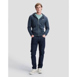112381385 00 XXL BLUZA ESS LEE FULL ZIP HOODIE WAS