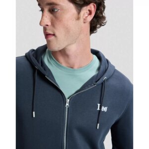 112381385 00 XXL BLUZA ESS LEE FULL ZIP HOODIE WAS